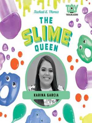 cover image of Slime Queen